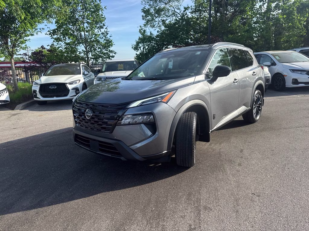 2026 Gun Metallic Nissan Rogue Dark Armor FWD SUV