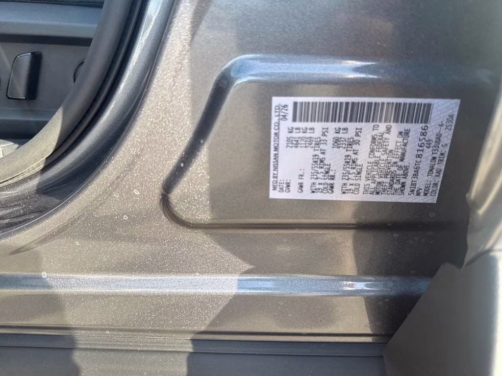 2026 Gun Metallic Nissan Rogue Dark Armor FWD SUV