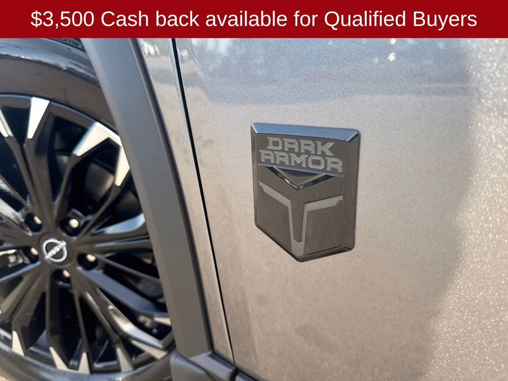 2026 Gun Metallic Nissan Rogue Dark Armor FWD SUV