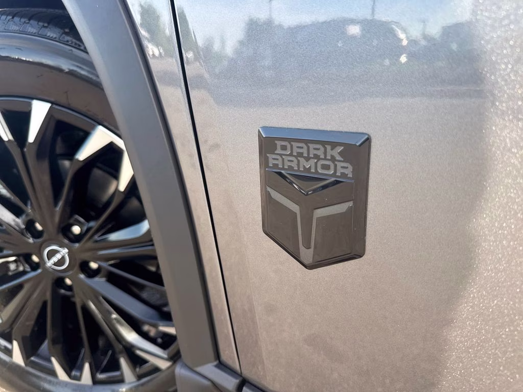 2026 Gun Metallic Nissan Rogue Dark Armor FWD SUV