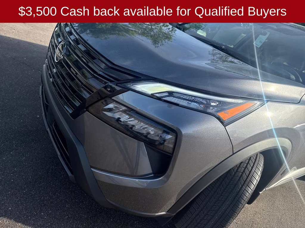 2026 Gun Metallic Nissan Rogue Dark Armor FWD SUV