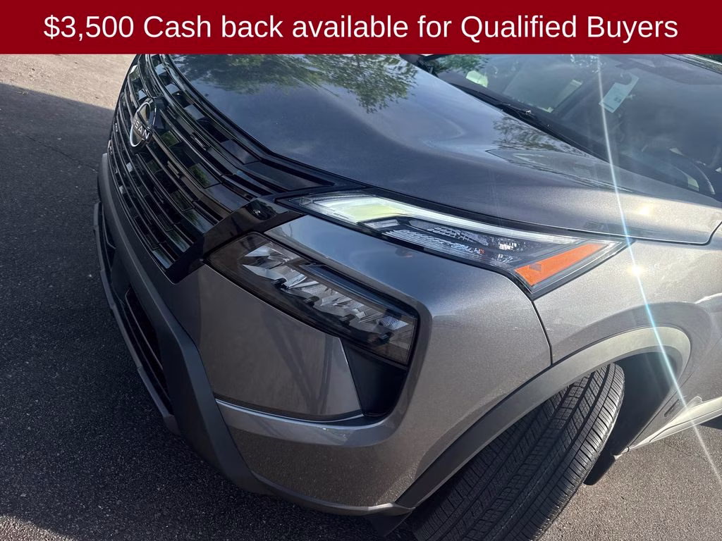 2026 Gun Metallic Nissan Rogue Dark Armor FWD SUV