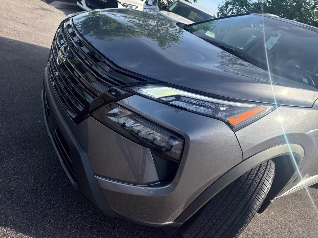 2026 Gun Metallic Nissan Rogue Dark Armor FWD SUV
