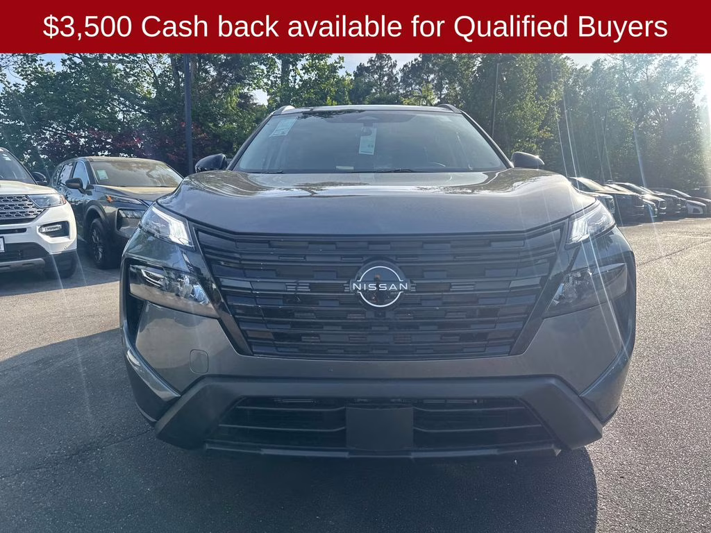 2026 Gun Metallic Nissan Rogue Dark Armor FWD SUV