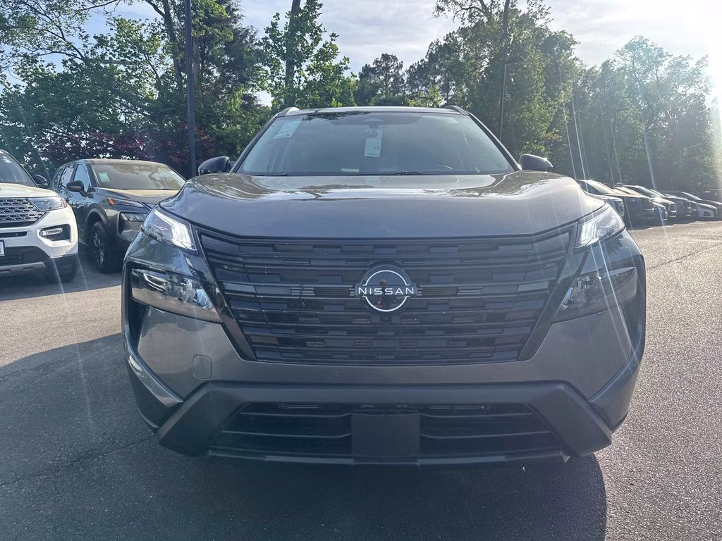 2026 Gun Metallic Nissan Rogue Dark Armor FWD SUV