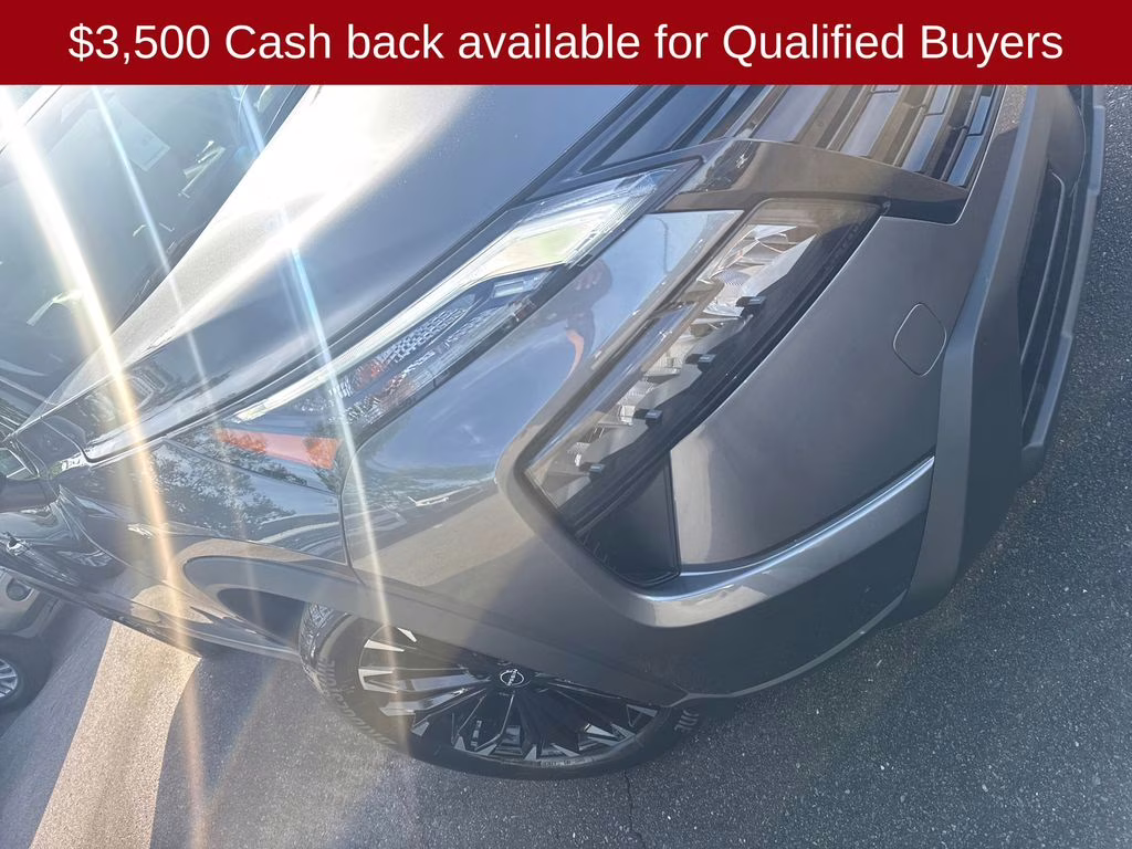 2026 Gun Metallic Nissan Rogue Dark Armor FWD SUV