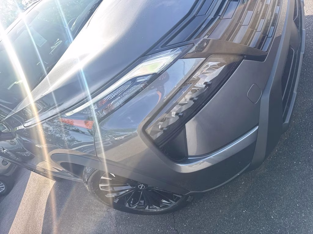 2026 Gun Metallic Nissan Rogue Dark Armor FWD SUV