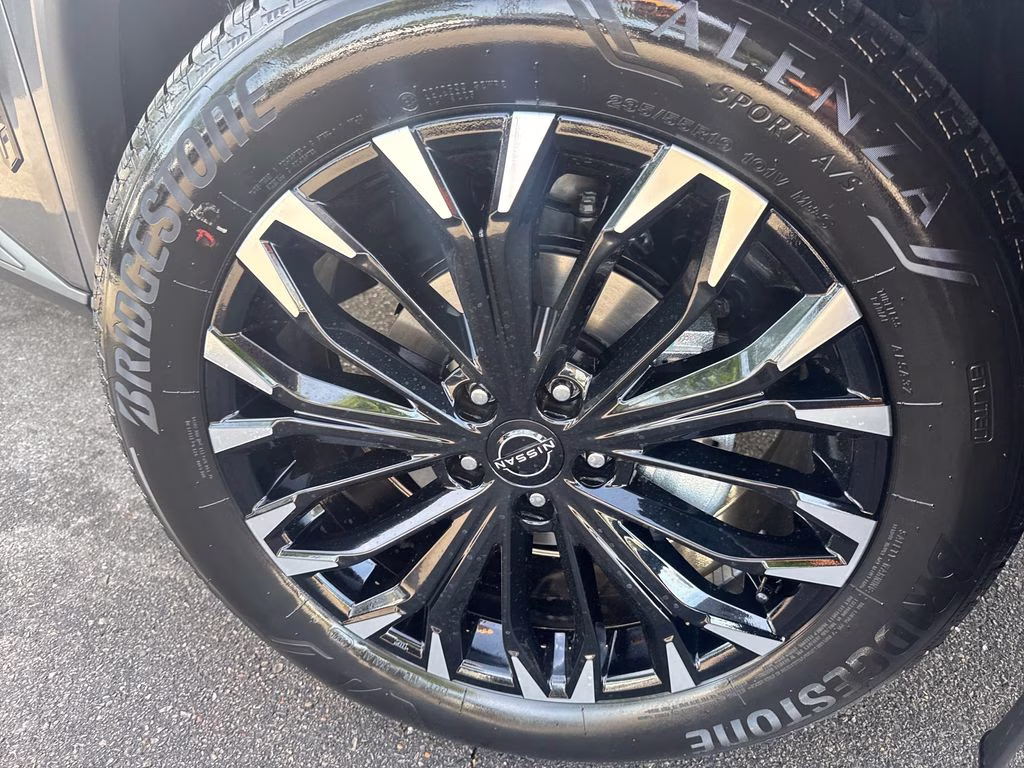 2026 Gun Metallic Nissan Rogue Dark Armor FWD SUV