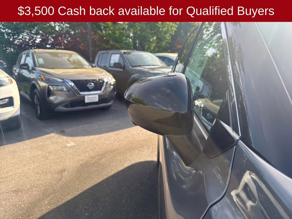 2026 Gun Metallic Nissan Rogue Dark Armor FWD SUV