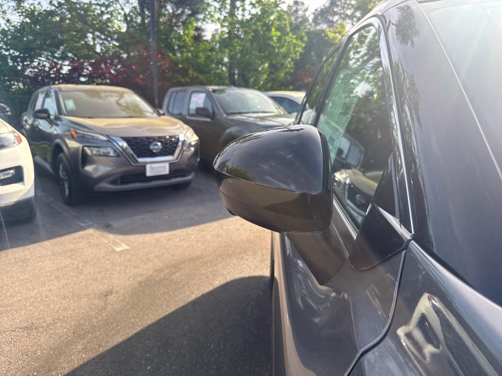 2026 Gun Metallic Nissan Rogue Dark Armor FWD SUV