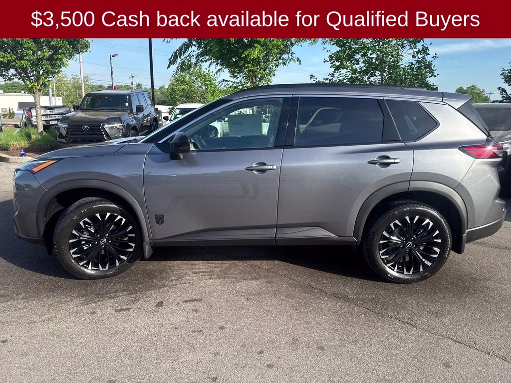 2026 Gun Metallic Nissan Rogue Dark Armor FWD SUV