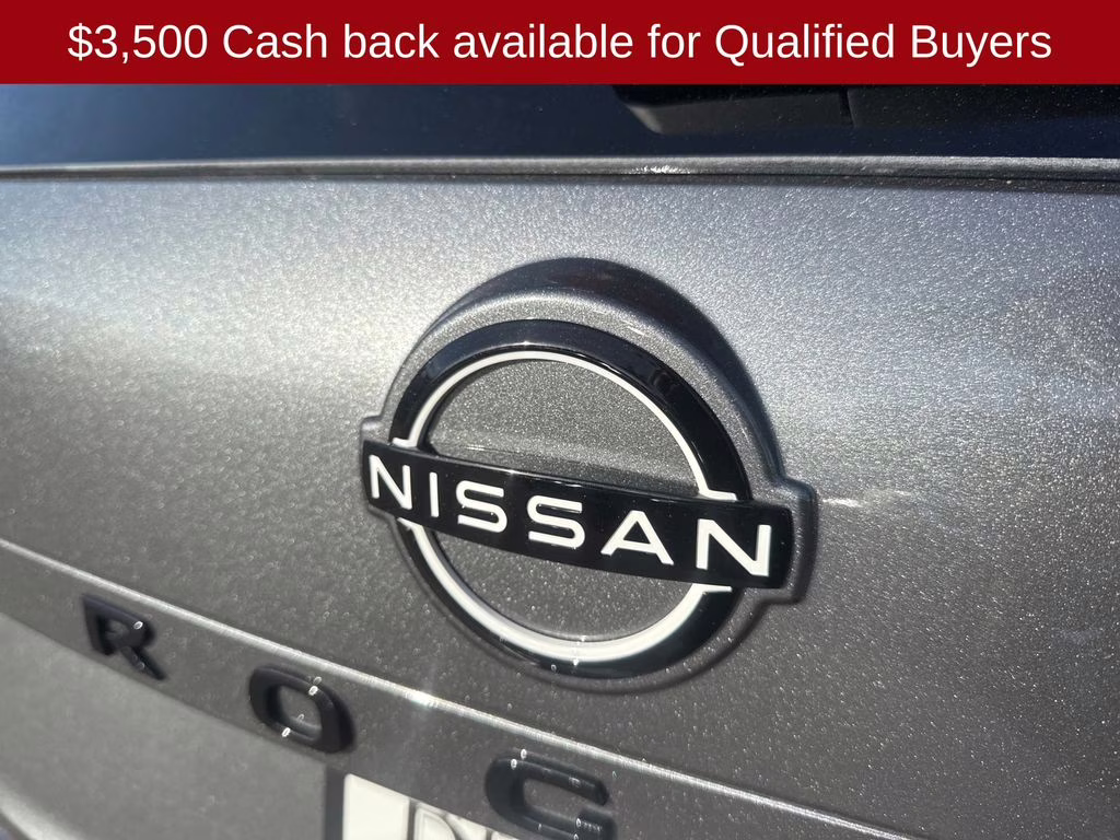 2026 Gun Metallic Nissan Rogue Dark Armor FWD SUV