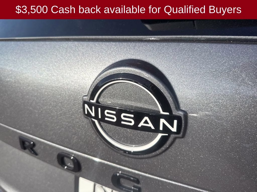 2026 Gun Metallic Nissan Rogue Dark Armor FWD SUV