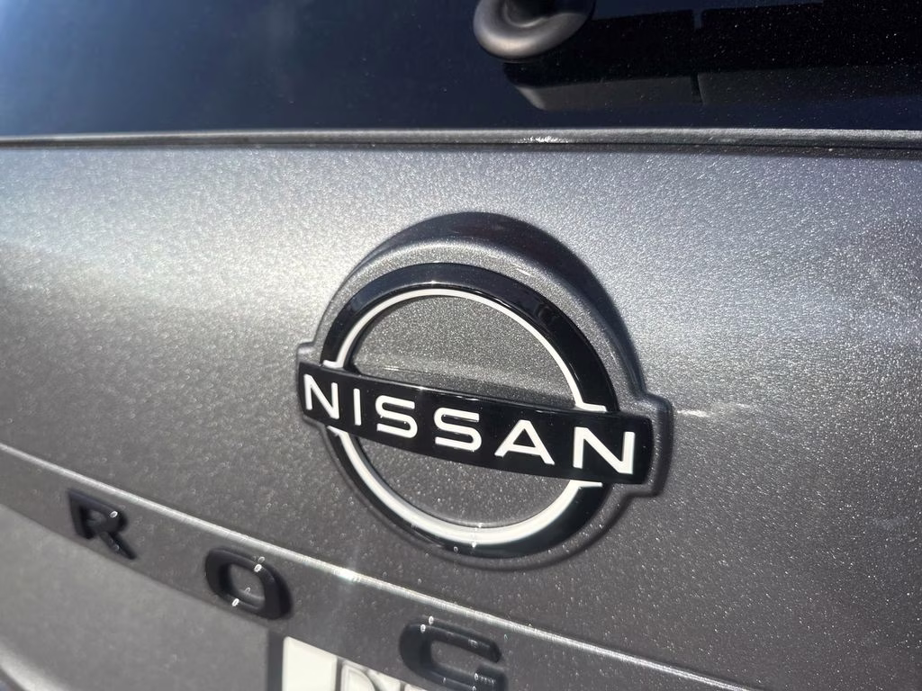 2026 Gun Metallic Nissan Rogue Dark Armor FWD SUV