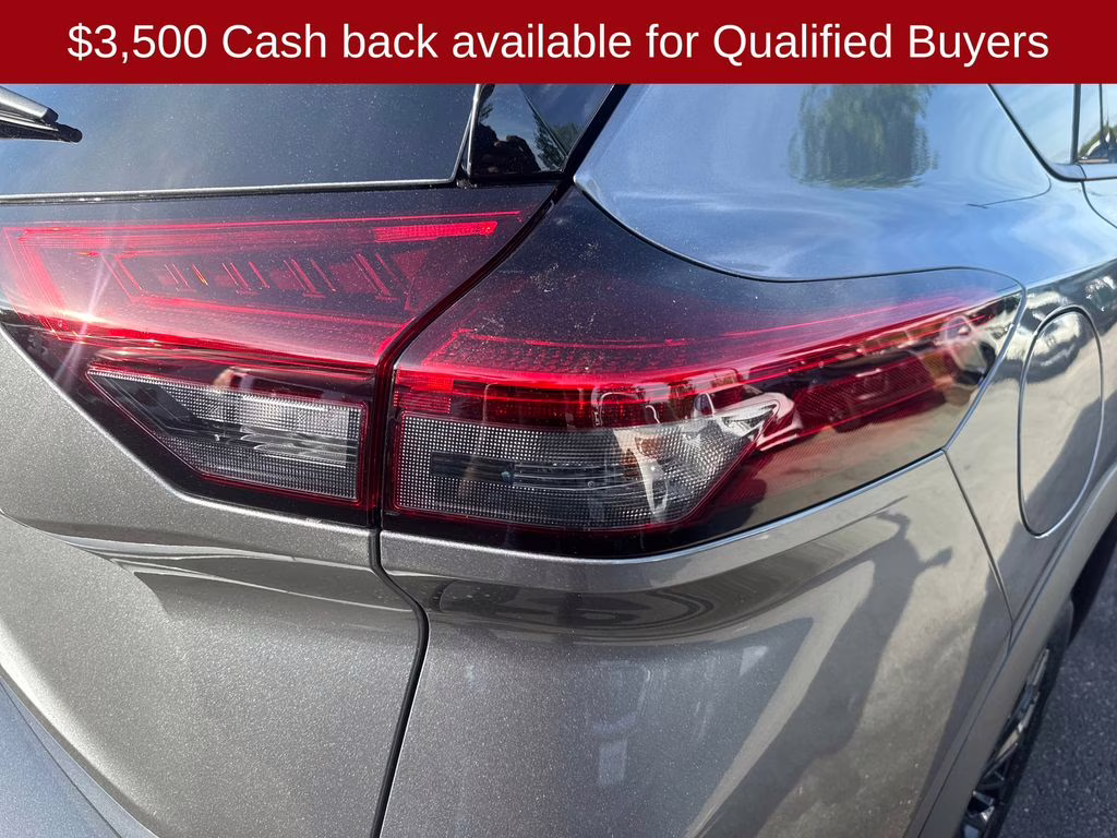 2026 Gun Metallic Nissan Rogue Dark Armor FWD SUV