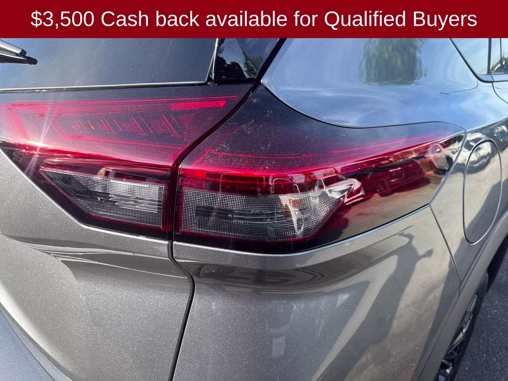 2026 Gun Metallic Nissan Rogue Dark Armor FWD SUV