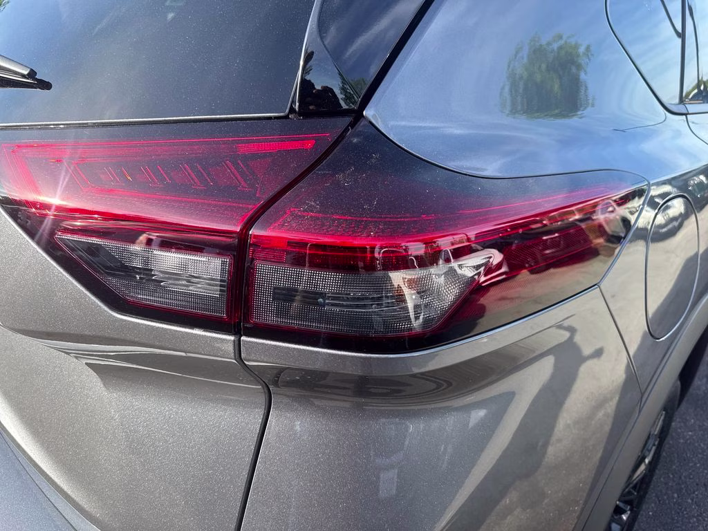 2026 Gun Metallic Nissan Rogue Dark Armor FWD SUV