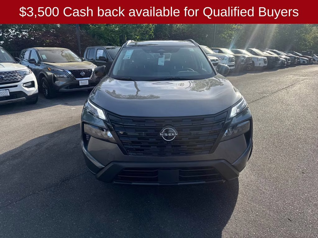 2026 Gun Metallic Nissan Rogue Dark Armor FWD SUV