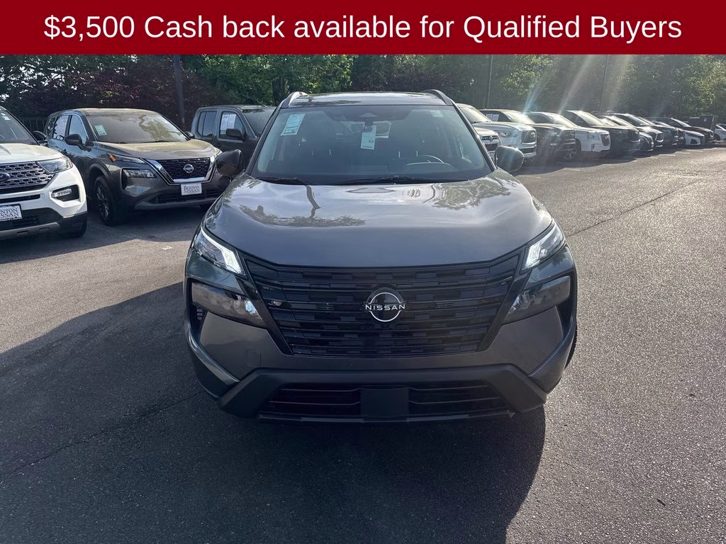2026 Gun Metallic Nissan Rogue Dark Armor FWD SUV