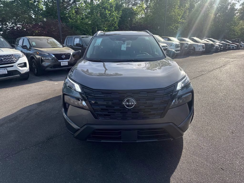 2026 Gun Metallic Nissan Rogue Dark Armor FWD SUV