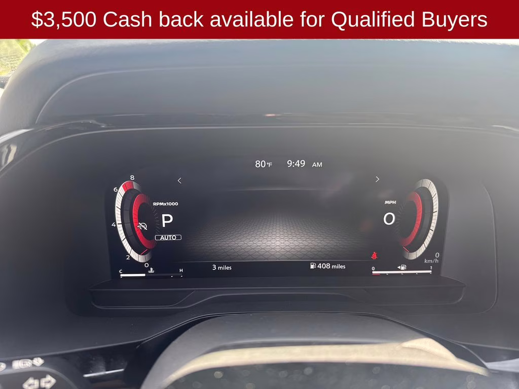 2026 Boulder Gray Pearl Nissan Pathfinder Platinum 4X4 SUV