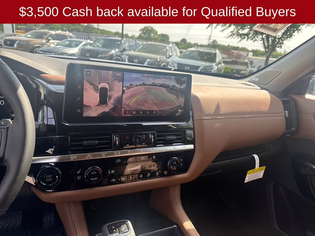 2026 Boulder Gray Pearl Nissan Pathfinder Platinum 4X4 SUV