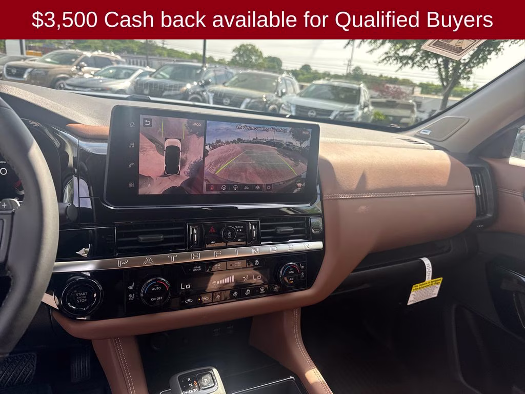 2026 Boulder Gray Pearl Nissan Pathfinder Platinum 4X4 SUV