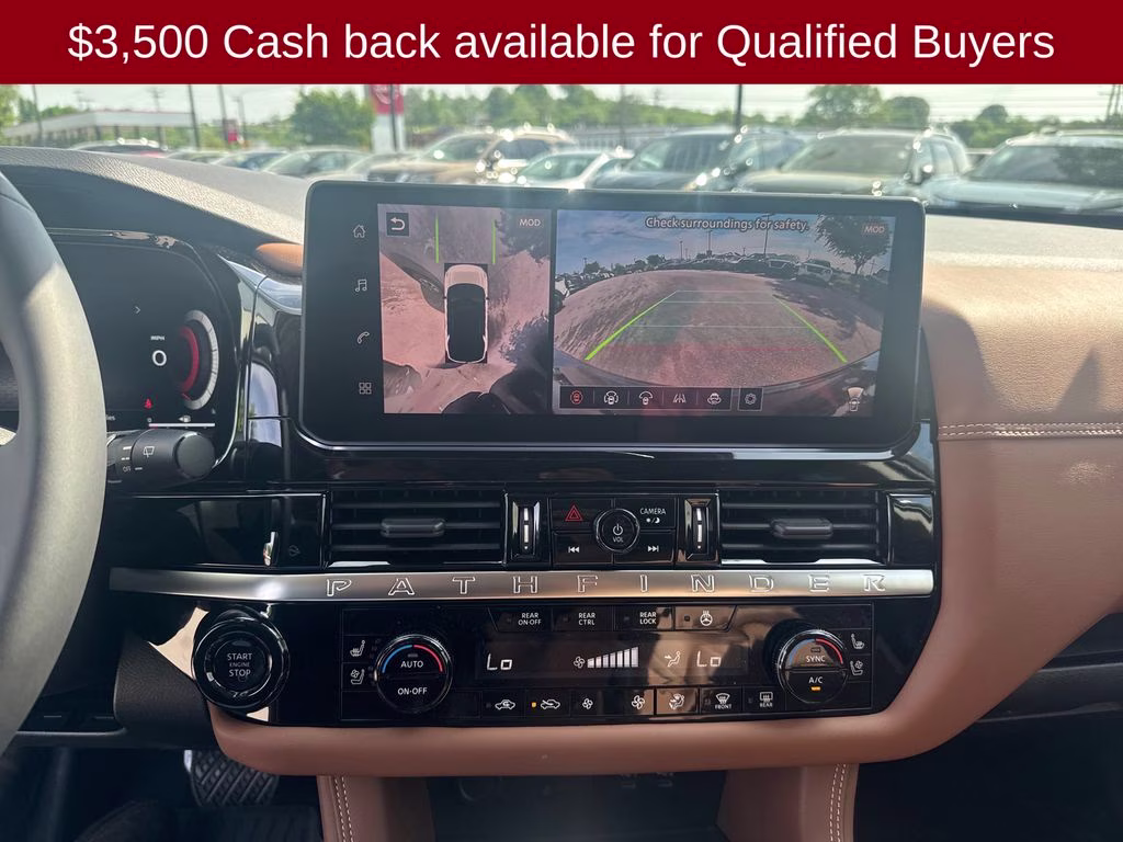 2026 Boulder Gray Pearl Nissan Pathfinder Platinum 4X4 SUV