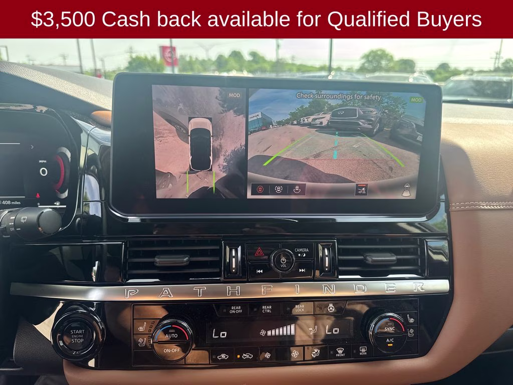 2026 Boulder Gray Pearl Nissan Pathfinder Platinum 4X4 SUV