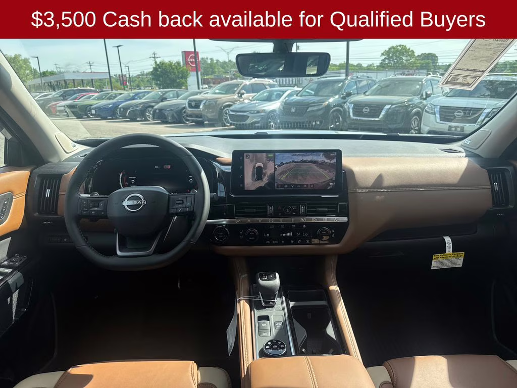 2026 Boulder Gray Pearl Nissan Pathfinder Platinum 4X4 SUV