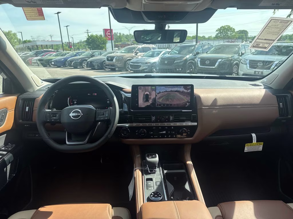2026 Boulder Gray Pearl Nissan Pathfinder Platinum 4X4 SUV