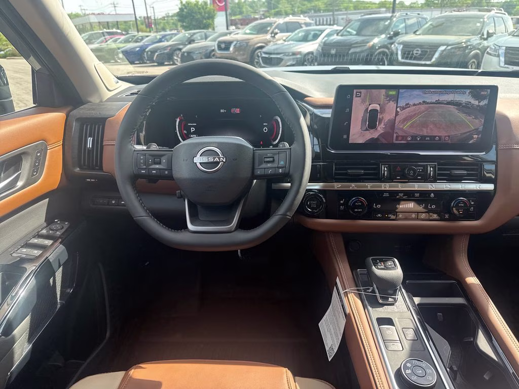 2026 Boulder Gray Pearl Nissan Pathfinder Platinum 4X4 SUV