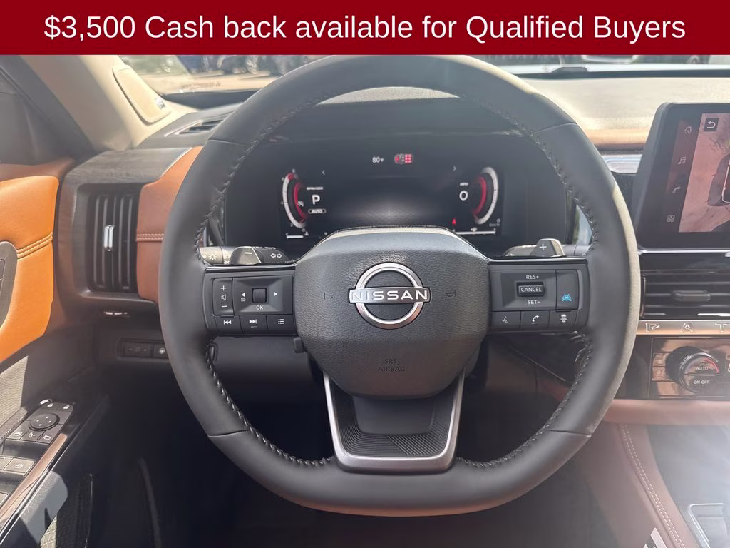 2026 Boulder Gray Pearl Nissan Pathfinder Platinum 4X4 SUV