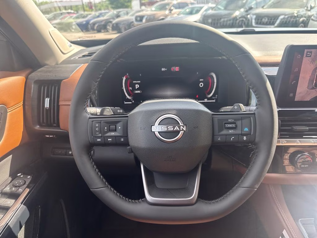 2026 Boulder Gray Pearl Nissan Pathfinder Platinum 4X4 SUV