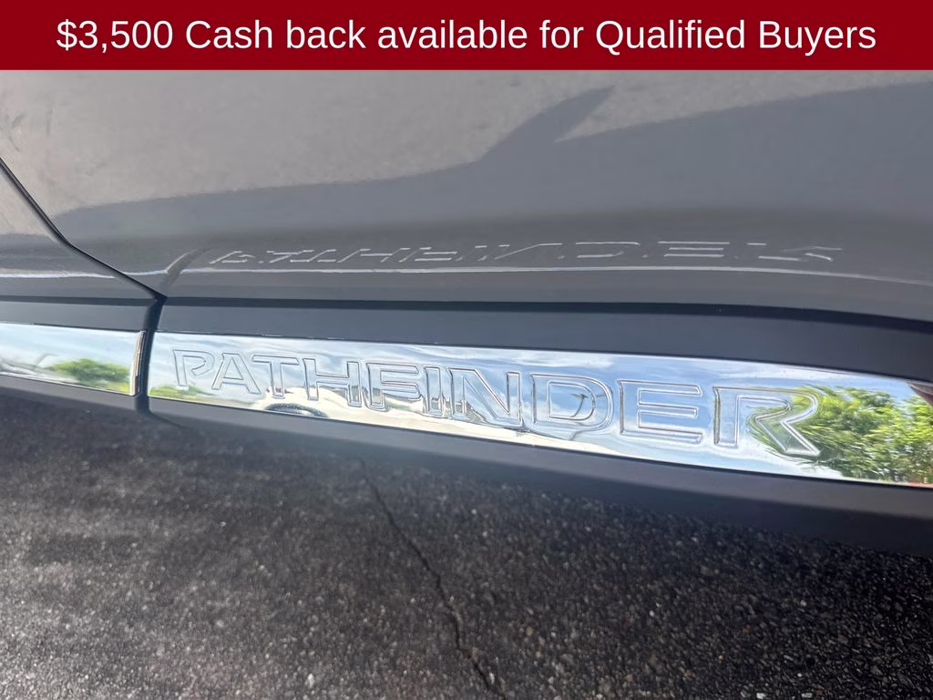 2026 Boulder Gray Pearl Nissan Pathfinder Platinum 4X4 SUV