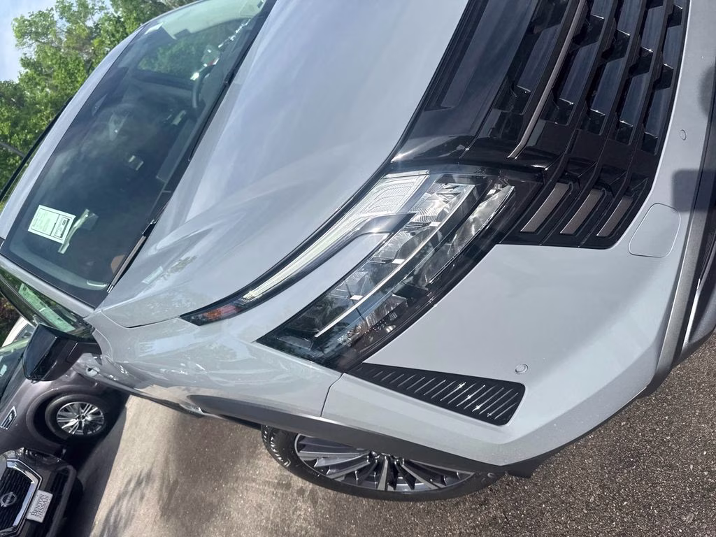 2026 Boulder Gray Pearl Nissan Pathfinder Platinum 4X4 SUV
