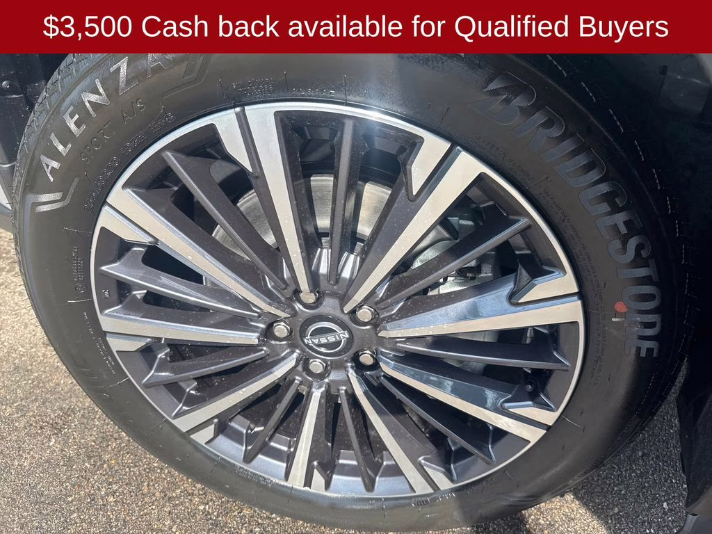 2026 Boulder Gray Pearl Nissan Pathfinder Platinum 4X4 SUV