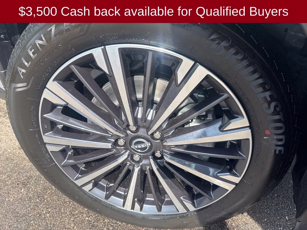 2026 Boulder Gray Pearl Nissan Pathfinder Platinum 4X4 SUV
