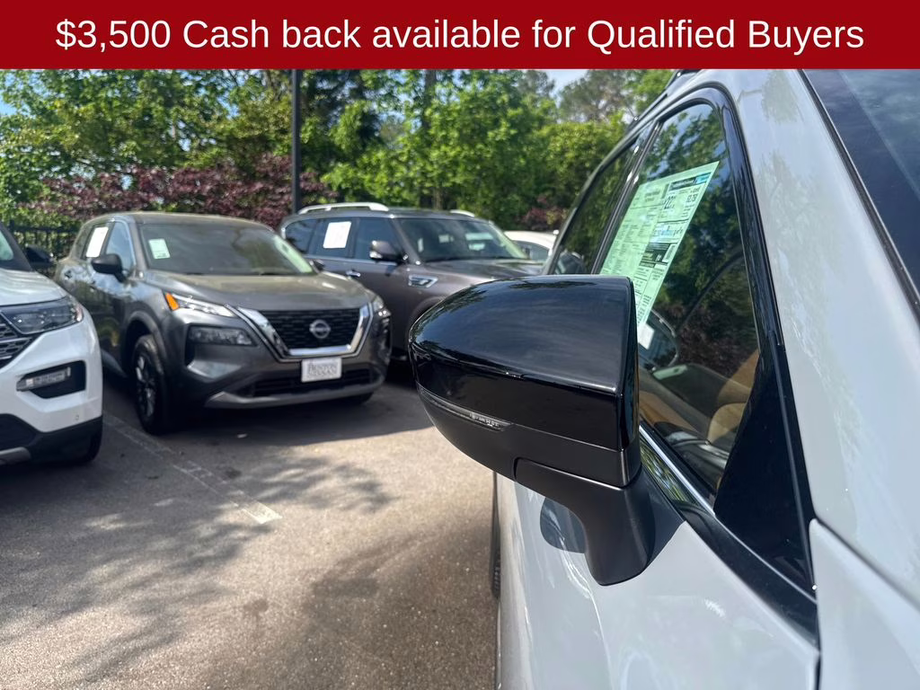 2026 Boulder Gray Pearl Nissan Pathfinder Platinum 4X4 SUV