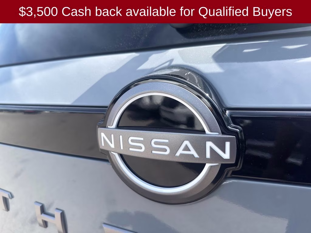 2026 Boulder Gray Pearl Nissan Pathfinder Platinum 4X4 SUV