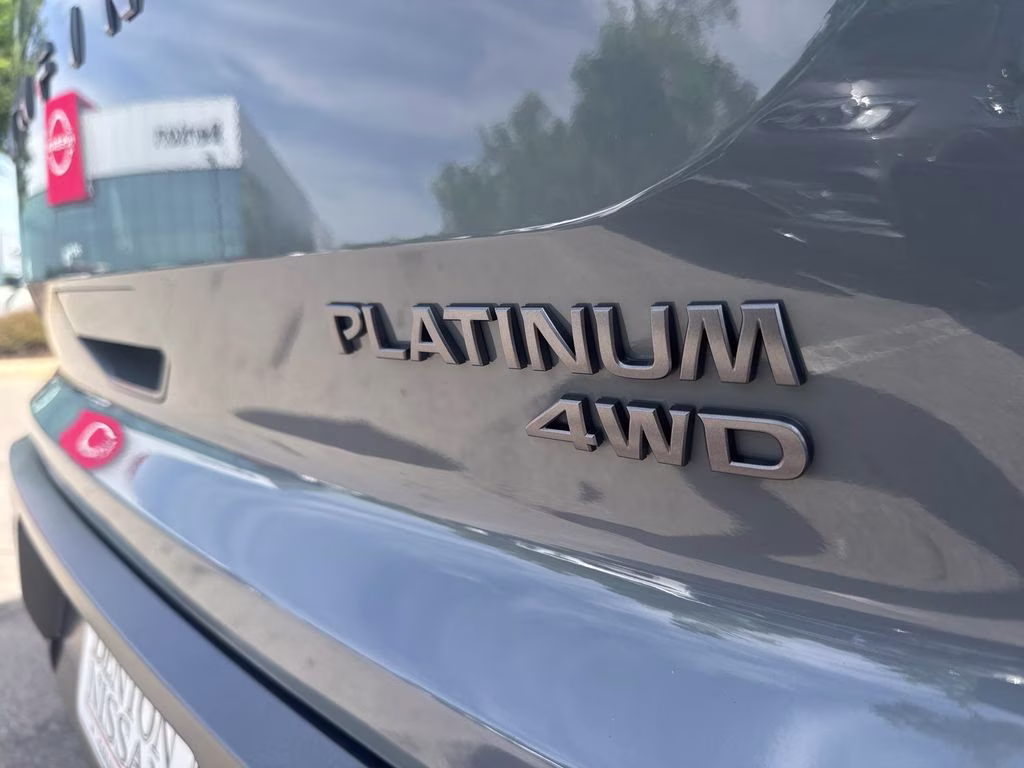 2026 Boulder Gray Pearl Nissan Pathfinder Platinum 4X4 SUV