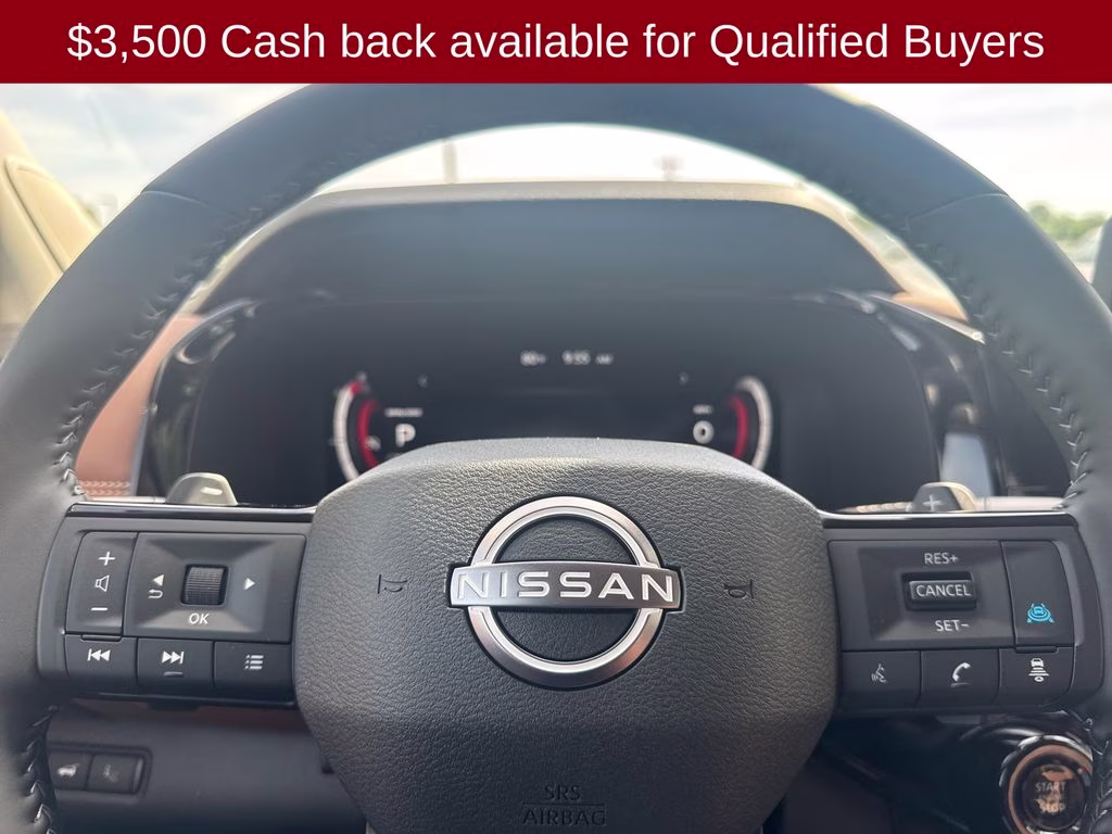 2026 Boulder Gray Pearl Nissan Pathfinder Platinum 4X4 SUV