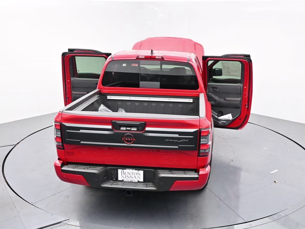 2026 Red Alert Nissan Frontier PRO-4X 4X4 Truck