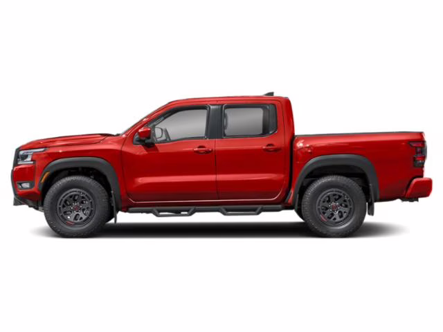 2026 Red Alert Nissan Frontier PRO-4X 4X4 Truck