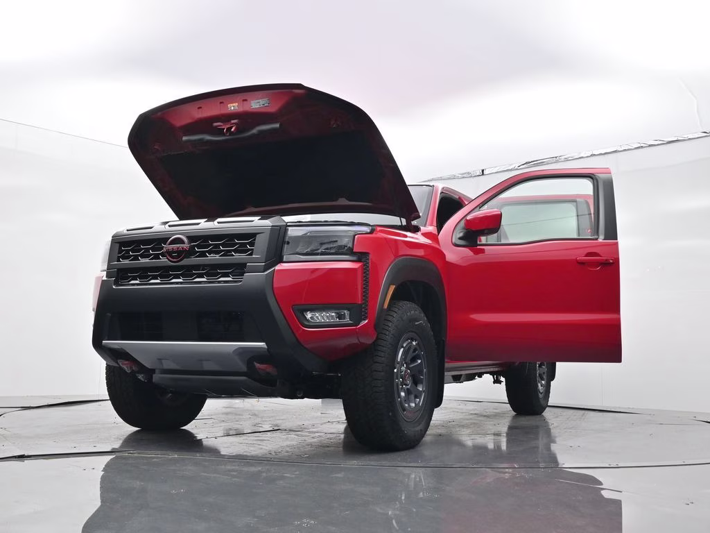 2026 Red Alert Nissan Frontier PRO-4X 4X4 Truck