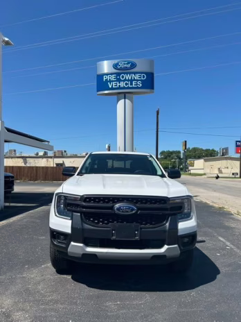 2024 Oxford White Ford Ranger XLT RWD Truck