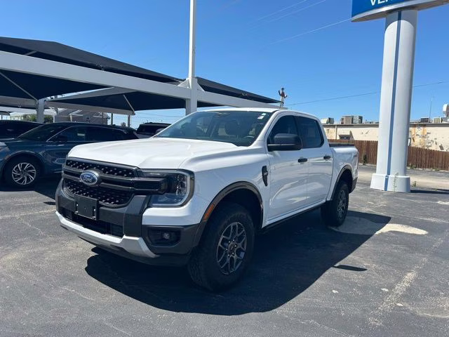 2024 Oxford White Ford Ranger XLT RWD Truck