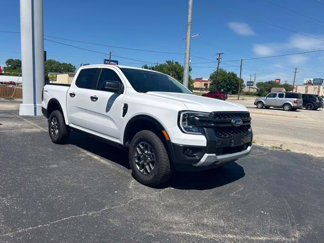 2024 Oxford White Ford Ranger XLT RWD Truck
