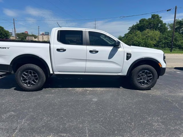 2024 Oxford White Ford Ranger XLT RWD Truck