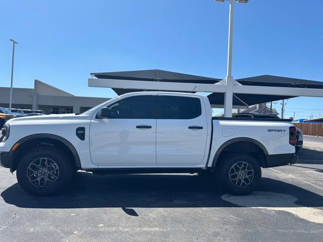 2024 Oxford White Ford Ranger XLT RWD Truck